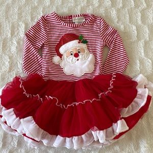 Girls Santa Dress Size 4
